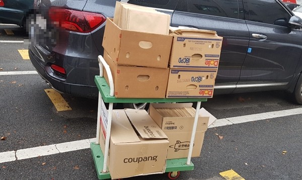 2300여 고등학교에 발송한 이단사이비 예방 공문 박스