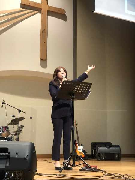 대전도안교회 안소영 전도사는 자신의 경험을 바탕으로 한 정보를 공유하고 제공했다.