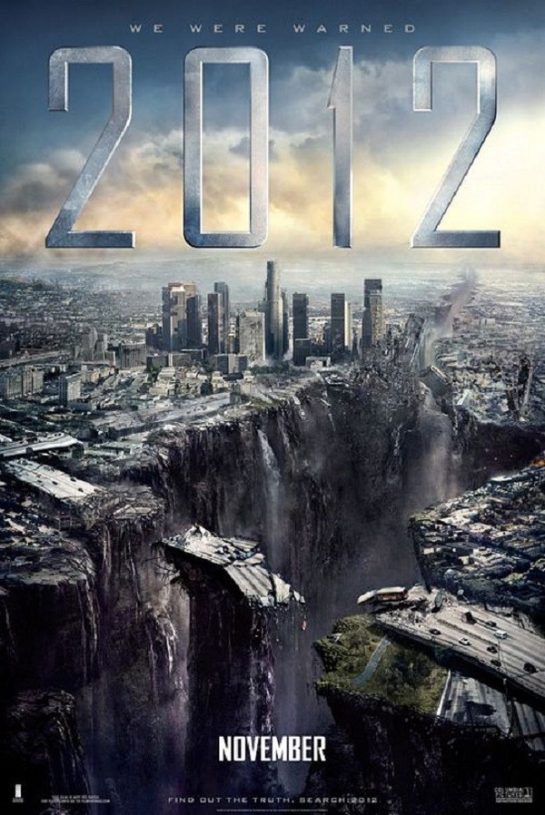 지구 종말을 다룬 영화 2012